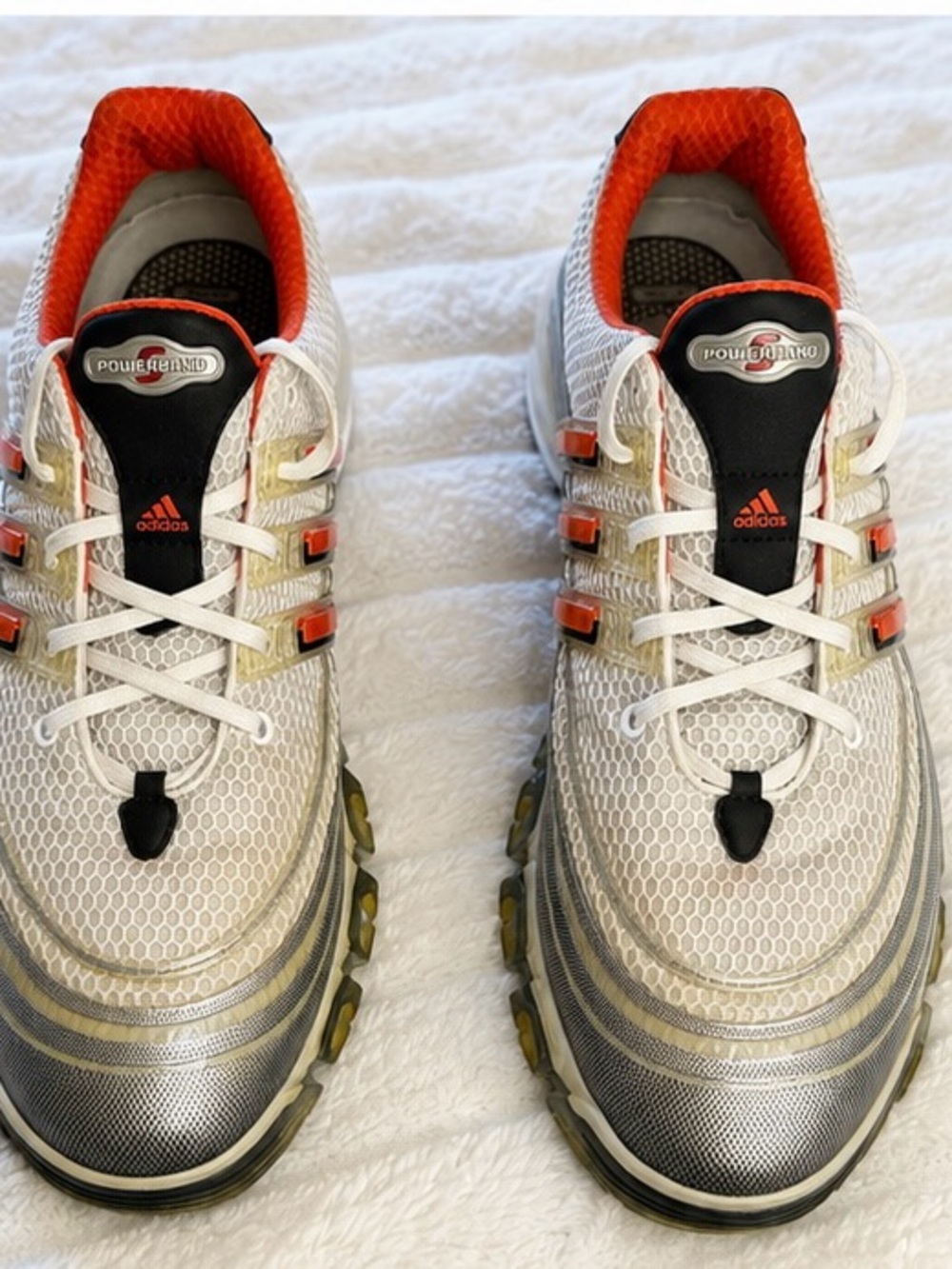 ADIDAS POWERBAND SPORT MEN’S GOLF SHOE SIZE 12